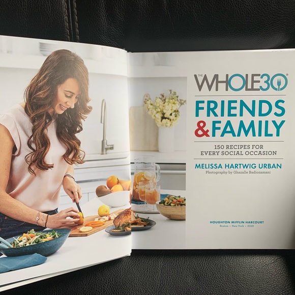 Cookbook: The Whole30: Friends & Family by Melissa Hartwig Urban - Picture 6 of 16